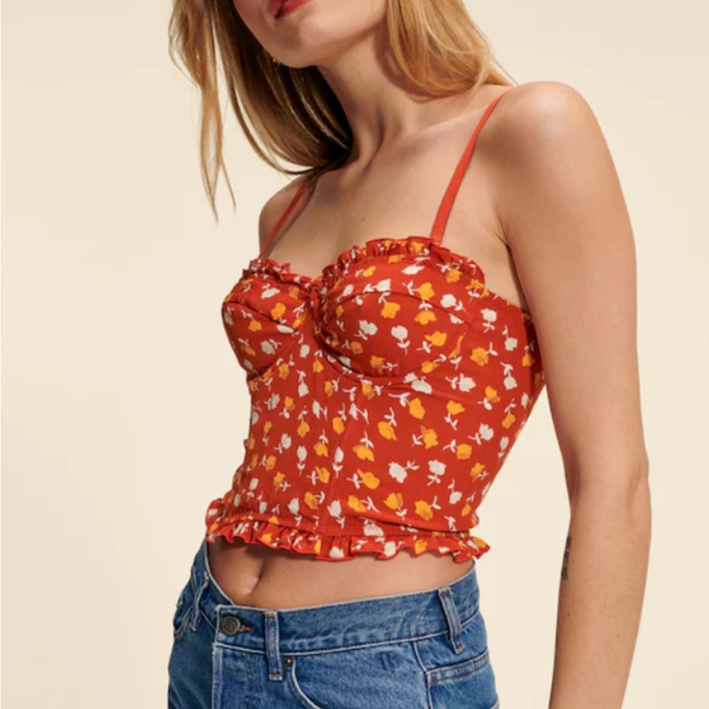 Rouje Paquita Corset top